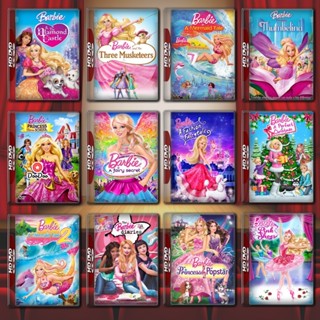 DVD Barbie บาร์บี้ ตอน 1-24 (เสียงแต่ละตอนดูในรายละเอียด) หนัง ดีวีดี