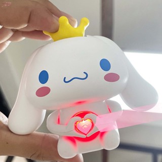 ตุ๊กตา Sanrio Hand Heart Gesture Cinnamoroll น่ารัก ของเล่นสําหรับเด็ก