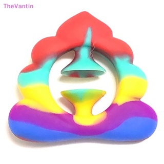 Thevantin ปลอกซิลิโคน สีสันสดใส สําหรับออกกําลังกายกล้ามเนื้อ ยิม ฟิตเนส