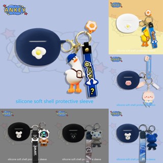 Case for Realme Buds Air 5 Earphone Silicone Air5 Pro Cover Cute Duck Earbuds Soft Protective Headphone Headset Skin