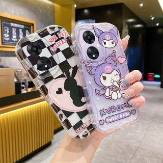 สําหรับ Huawei Y9S Y9 prime 2019 Honor 8X เคสโทรศัพท์มือถือ Soft TPU Case เคสมือถือ แบบนิ่ม ลายการ์ตูน Kuromi Astronaut Rabbit เคสโทรศัพท์ใส กันกระแทก ปลอกซิลิโคน