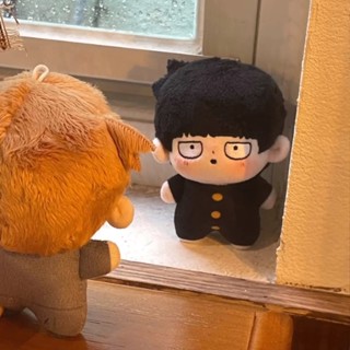 ชุดคอสเพลย์ ตุ๊กตา Mob Psycho 100 Kageyama Shigeo Reigen Arataka ผ้าฝ้าย ขนาด 12 ซม.