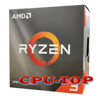 โปรเซสเซอร์ CPU AMD Ryzen 3 4100 R3 4100 3.8 GHz 4-Core 8-Thread 7NM L3=8M 100-000000510 ซ็อกเก็ต AM4 พร้อมพัดลม