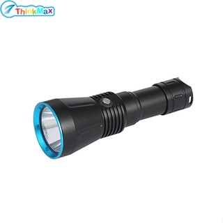 ไฟฉายดําน้ํา P70 3600 Lumens พลังงานสูง สว่าง สําหรับกลางแจ้ง