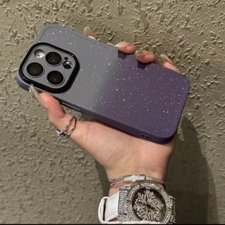 เคสซิลิโคน ไล่โทนสี สําหรับ iPhone 14 Pro Max case iP 13 12 11 Pro Max