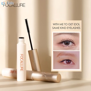 มาสคาร่าคิ้ว Focallure Waterproof Brow Gel Smudge Proof สีดำ Natural Dark Brown Color Brow Tint ↑Eele