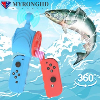 Myronghd คันเบ็ดตกปลา สําหรับ Nintendo Switch