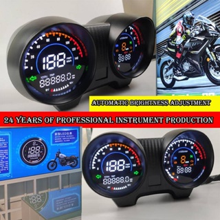 เครื่องวัดความเร็วแดชบอร์ดดิจิทัล LED RPM สําหรับ Brazil TITAN 150 Honda CG150 Fan150 2010 2012 2023