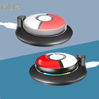 [Yotable.th] ฐานชาร์จแม่เหล็ก Type-C พร้อมเคสซิลิโคน สําหรับ Pokemon GO Plus +