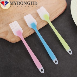 Myronghd แปรงซิลิโคน โปร่งแสง สําหรับทําอาหาร บาร์บีคิว
