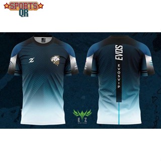 (Sports Evolution) เสื้อกีฬาแขนสั้น ลายทีม MPL Evos VIP 2023