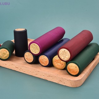 Lubu ใหม่ ฟิล์มปิดผนึกขวดไวน์ กันความร้อน 100 ชิ้น