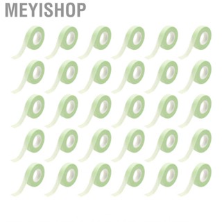 Meyishop Grafting Eyelashes Isolation Tape Soft Lash Extension Portable Skin Friendly Moderate Viscosity Tear Easily for Makeuper