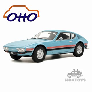  Otto โมเดลรถยนต์เรซิ่น 1:18 SP2 Blue limited2000