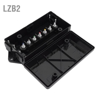 LZB2 US 7 Way Trailer Wiring Junction Box กล่องรวมสายไฟกันน้ำ