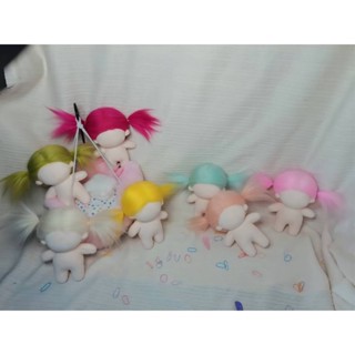 ของแท้ ตุ๊กตาผ้าฝ้าย 10 ซม. น่ารัก diy สําหรับเป็นของขวัญวันเกิด