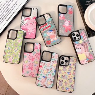 【Doll】casetify เคสโทรศัพท์มือถือกระจก กันกระแทก ลายดาว สําหรับ iPhone 14 Pro max 13 12 Pro max 13 Pro max 14 14Pro 13 12 12Pro 12 Pro max 13Pro 11