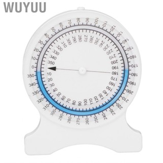 Wuyuu Physical  Inclinometer Scratch Prevention Dial Portable