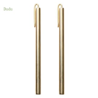 Dudu ปากกาเจลโลหะ ทองเหลือง สําหรับผู้ใหญ่