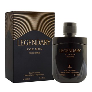 ราคาต่อขวด น้ำหอมผู้ชาย FC LEGENDARY FOR MEN DET 100 มล. กลิ่นคละเคล้าของอำพัน-ไม้หอม เผยเสน่ห์เย้ายวนแบบลึกลับ หรูหร...