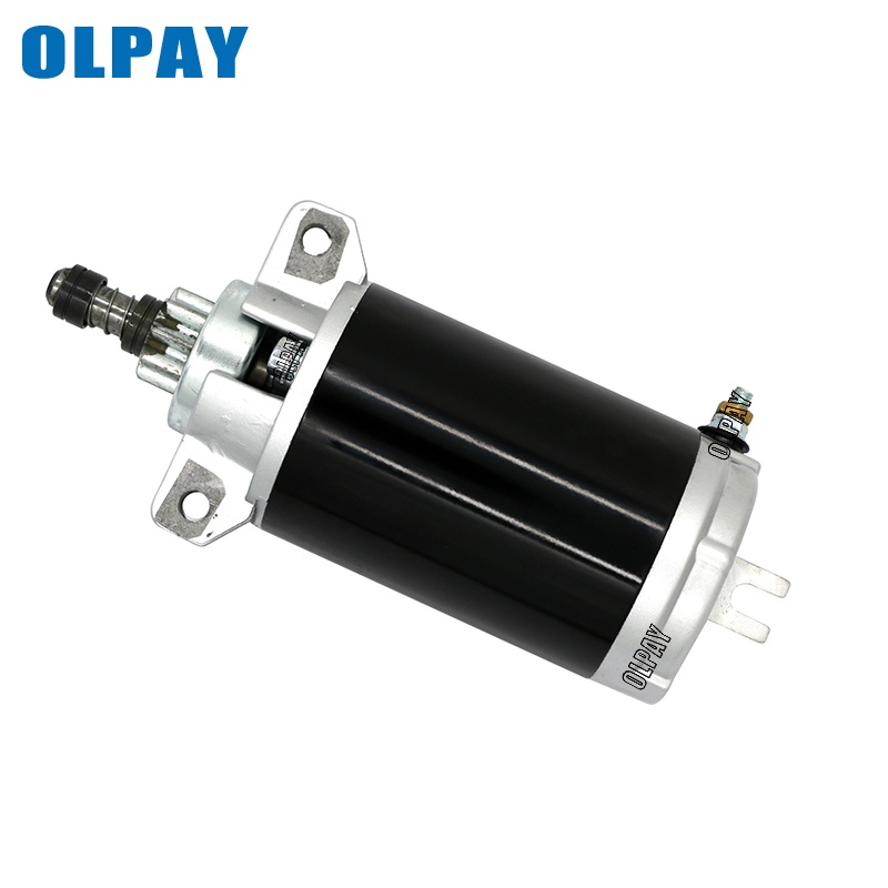 มอเตอร์สตาร์ทเตอร์ 66T-81800-03 66T-81800-02 01 00 สําหรับเครื่องยนต์เรือ Yamaha 40HP Enduro E40X E40XMH 40XWT 40XWH