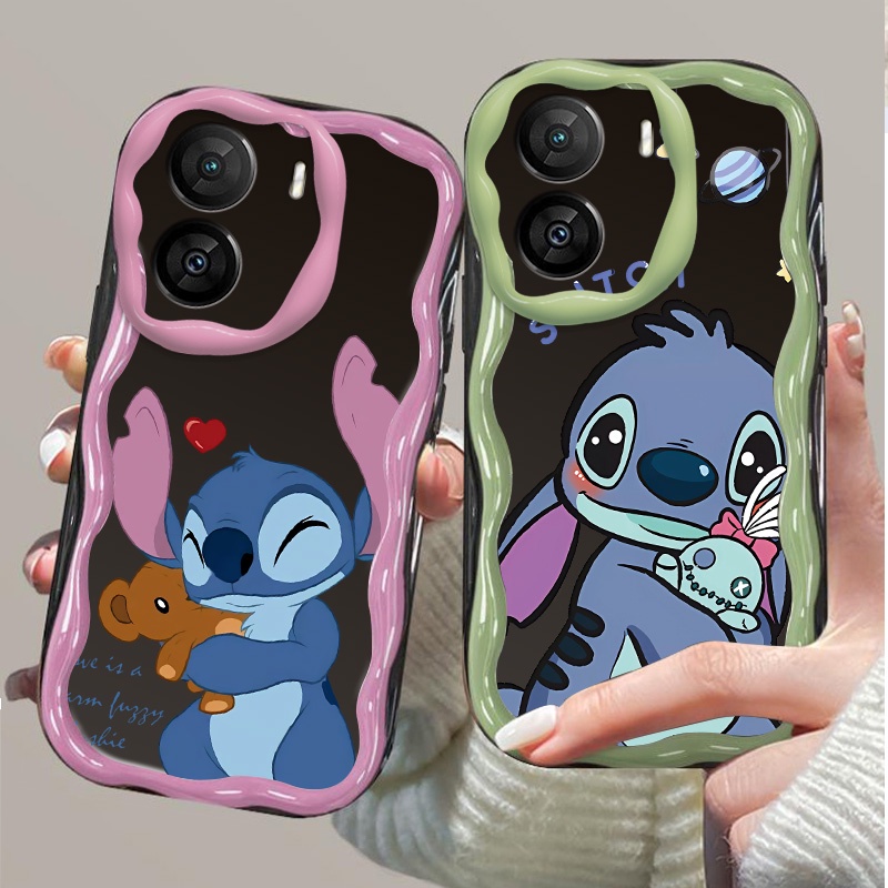 Wave สําหรับ OPPO A60 A79 A38 A18 A58 A15 A52 A92 A53 A54 A57 A77 A76 A96 A5 A9 A7 A16 A17 A31 A74 A78 A95 A98 F11 F9 Reno 11 8 Pro 11F 8T 8Z 7 6 เคสอ ่ อน 5 4 5G | Cx N016