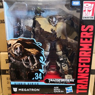 Hasbro Transformers Megatron Studio Series ฟิกเกอร์ Deluxe SS34 สําหรับตกแต่งบ้าน