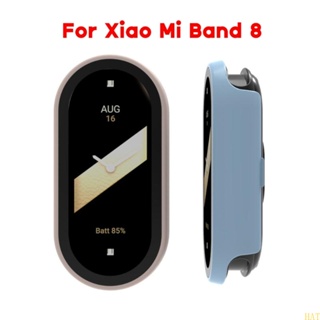 Hat เคสนาฬิกาข้อมือ กันน้ํา กันรอยขีดข่วน สําหรับ Mi-Band 8