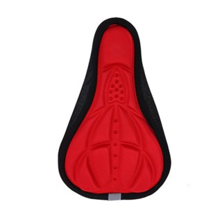 Padded Soft 3D Cycling Bicycle MTB Bike Saddle Seat Cover Cushion Saddles Mat