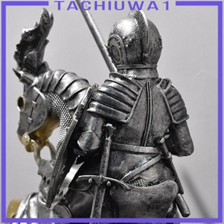 [Tachiuwa1] รูปปั้นอัศวิน สําหรับตกแต่งชั้นวางหนังสือ ห้องนั่งเล่น