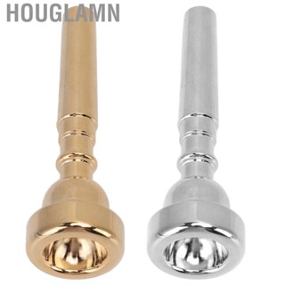 Houglamn Trumpet Mouthpiece  Easy To Wipe Accurate Polishing Mouth for Musical Instrument Beginners Professionals