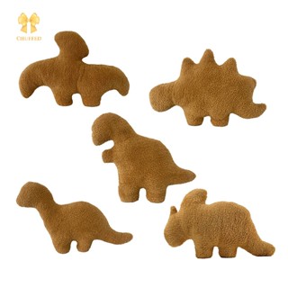 Chuffed&gt; หมอนตุ๊กตานุ่ม รูปการ์ตูน Dino Nugget สําหรับตกแต่งอีสเตอร์