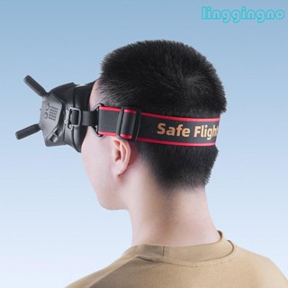 Rr สายยืด ปรับได้ สําหรับ Avata FPV Goggles HeadBand ที่ใส่แบตเตอรี่ สายชาร์จ สําหรับ Avata Acc