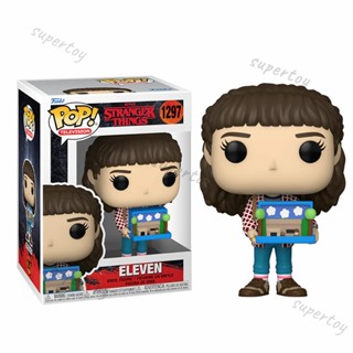 Funko Pop! Tv: Stranger Things - Eleven with Diorama Season 4 ของเล่นฟิกเกอร์ 1297