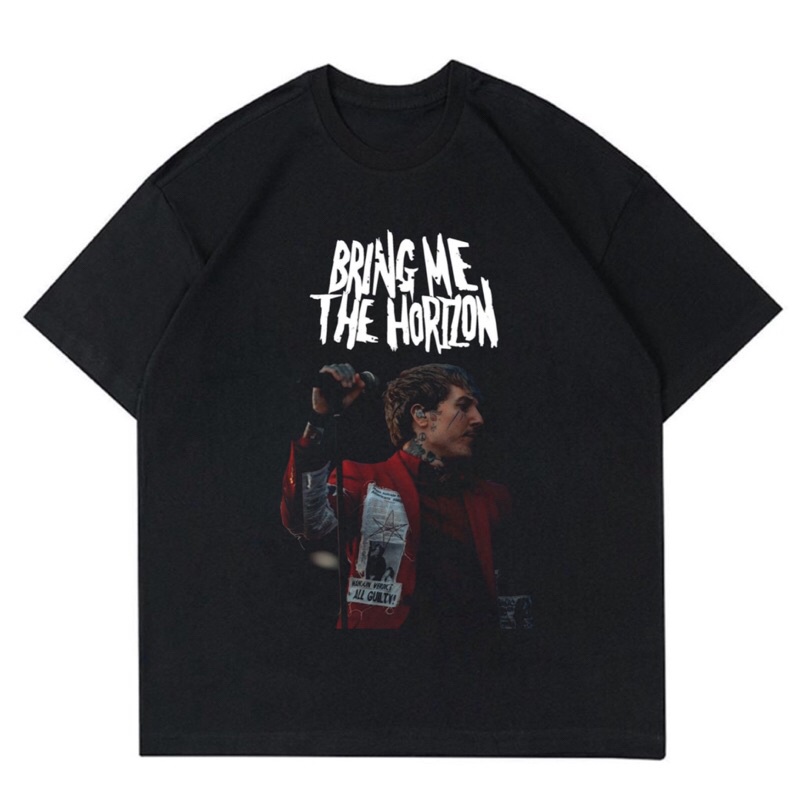 เสื้อยืด BRING ME THE HORIZON BAND - OLIVE SIKES | เสื้อยืด BRING ME THE HORIZON VINTAGE BAND | BRIN