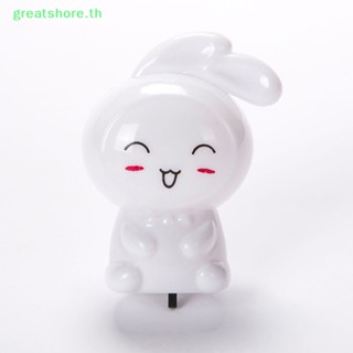 Greatshore โคมไฟติดผนัง LED ลายการ์ตูนกระต่ายน่ารัก สําหรับเด็ก TH