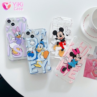 Yiki|เคสโทรศัพท์มือถือ TPU นิ่ม กันตก ลายการ์ตูนดิสนีย์ มิกกี้ มินนี่เมาส์ สําหรับ Huawei Nova Y90 Y70 11 Pro 11 10SE 10 9 8 7 Pro 10 9SE 9 8SE 8 7SE 7 7i 6SE 5T 3i