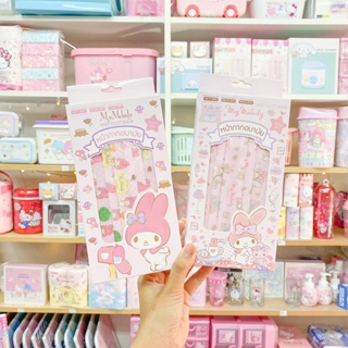 หน้ากากอนามัยผู้ใหญ่ กล่อง10ชิ้น My Melody *คละลาย*//GA-6170_6187 -ข191