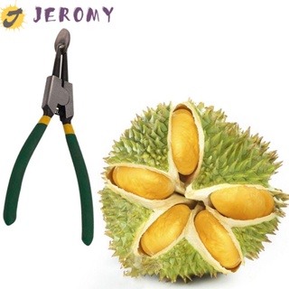 Jeromy ที่เปิดผลไม้ทุเรียน|เคสโลหะ ป้องกันสนิม สําหรับป้องกันสนิม|เครื่องมือเปิดเปลือกหอย แบบหนา ทนทาน สําหรับร้านอาหาร