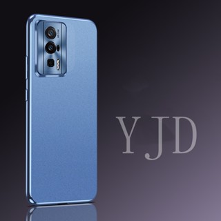 Yjd เคสโทรศัพท์มือถือ กรอบโลหะ กันกระแทก สําหรับ Xiaomi POCO F5 Pro K60 Pro