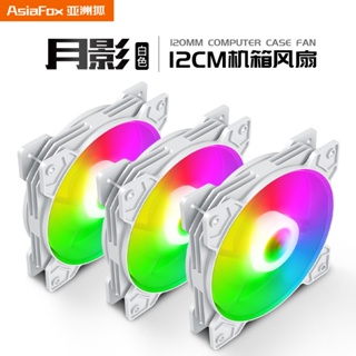 COOLMOON ASIA FOX (RGB) 12CM Cooling Fan (ไม่ต้องต่อรีโมท)