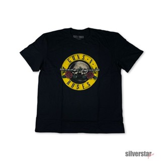 📦 พร้อมส่ง  Guns N Roses - Classic Logo  การเปิดตัวผลิตภัณฑ์ใหม่ T-shirt