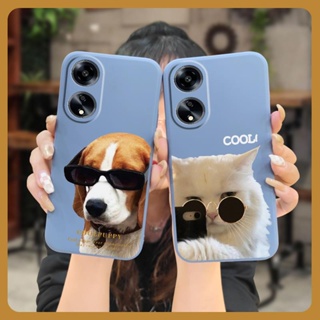 Cartoon Anti-fall Phone Case For OPPO A1 5G/A98 5G/F23 5G soft shell Skin-friendly feel cute Lens bump protection