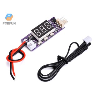 Pcbfun Dc 12v 3a 4 สาย Pwm Pc Cpu พัดลมควบคุมอุณหภูมิเทอร์โมสตัทควบคุมความเร็ว