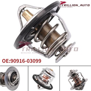 เทอร์โมสตัทหล่อเย็นเครื่องยนต์ สําหรับ Toyota Hilux Diesel 3L 2L LN106 LN107 LN111 LN130 90916-03099 9091603099