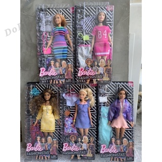 🎈รองรับ COD💖พร้อมส่งBarbie Fashionista บาร์บี้มีชุด