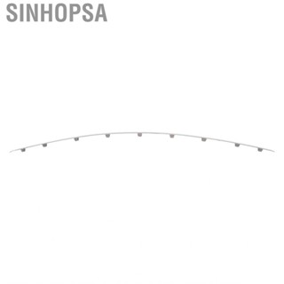 Sinhopsa A2048853121  Rear Bumper Center Molding Trim ABS Chrome Easy To Install Direct Fit for C-Class W205 C250