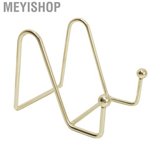 Meyishop Nail Bracket Base  Golden Shelf Stylish for Shop