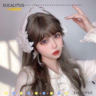 Eutus กิ๊บติดผม รูปปีกนางฟ้า สวมง่าย เครื่องประดับผม สําหรับคอสเพลย์ 1 คู่