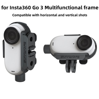 อะแดปเตอร์ขาตั้งกล้อง แนวนอน และแนวตั้ง สําหรับ Insta360 GO 3 Insta360 Go3